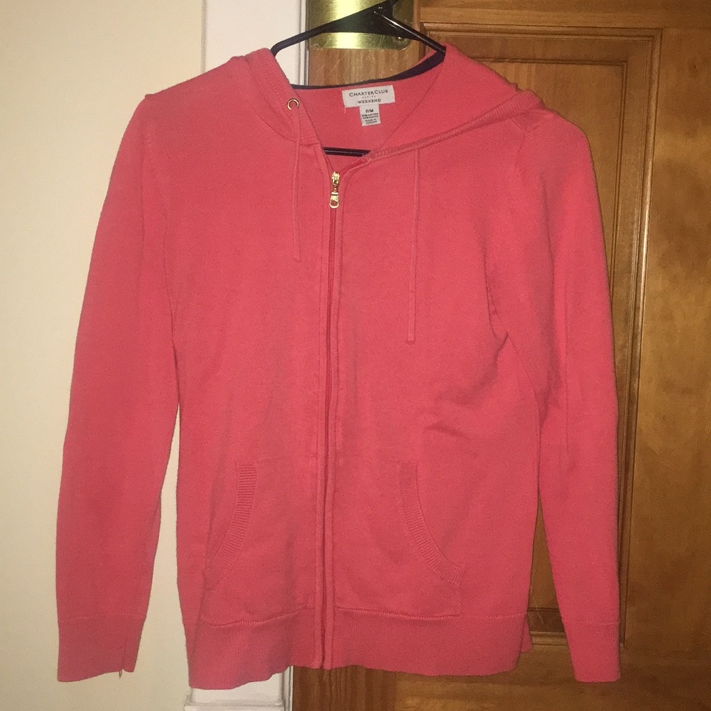 Pink/Salmon sweatshirt
